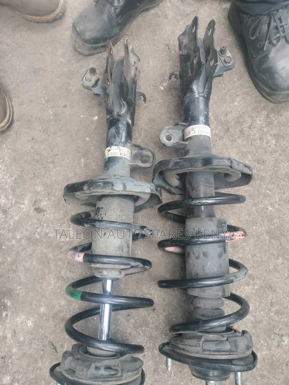 Honda Step Wagon Complete Shocks