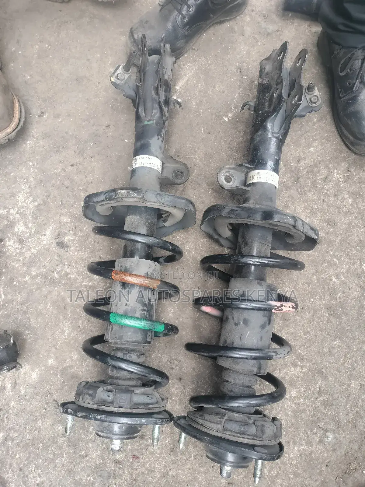 Honda Step Wagon Complete Shocks