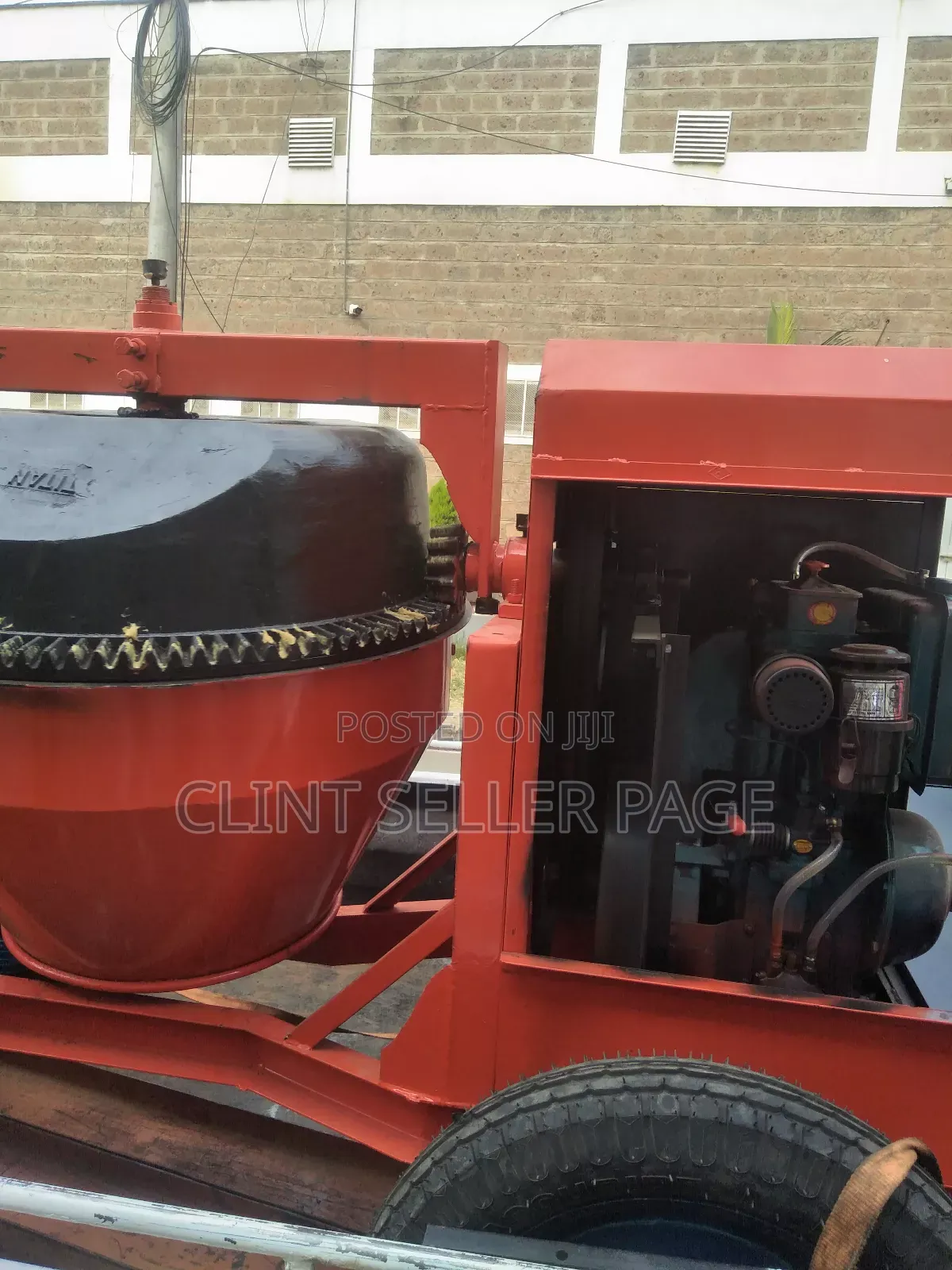 Indian Titan Concrete Mixer