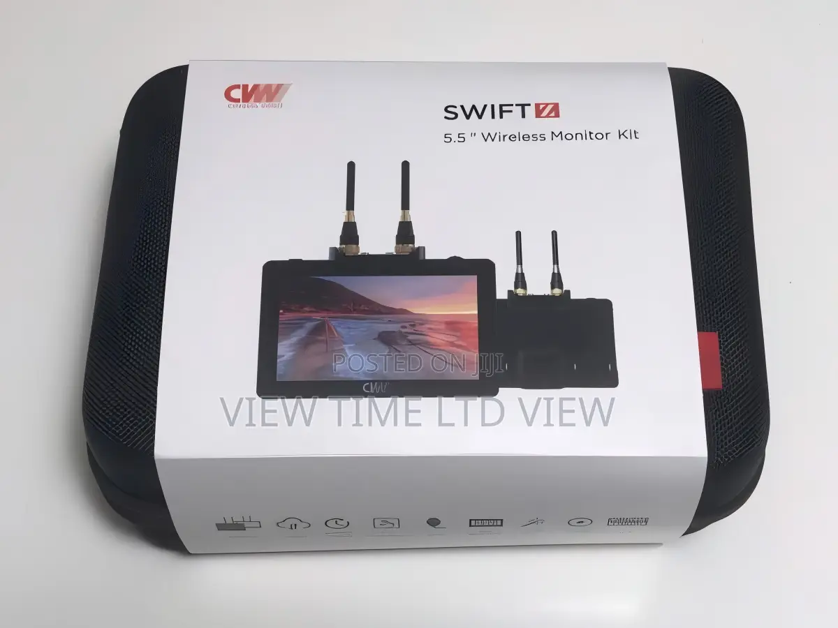 CVW Swift Z 5.5 Inch Wireless Video Transmitter Monitor Kit