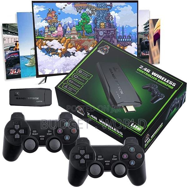 2.4g Double Wireless Controller Game Stick 4game Controller - main view