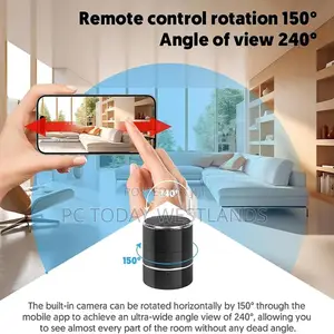 32gb Hd1080p Camera in Bluetooth Speaker,Nanny Cam With Wifi