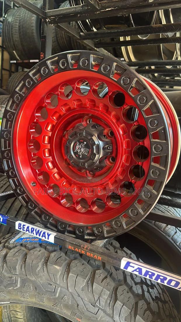 Suze 16/6/139 Rims Red - main view