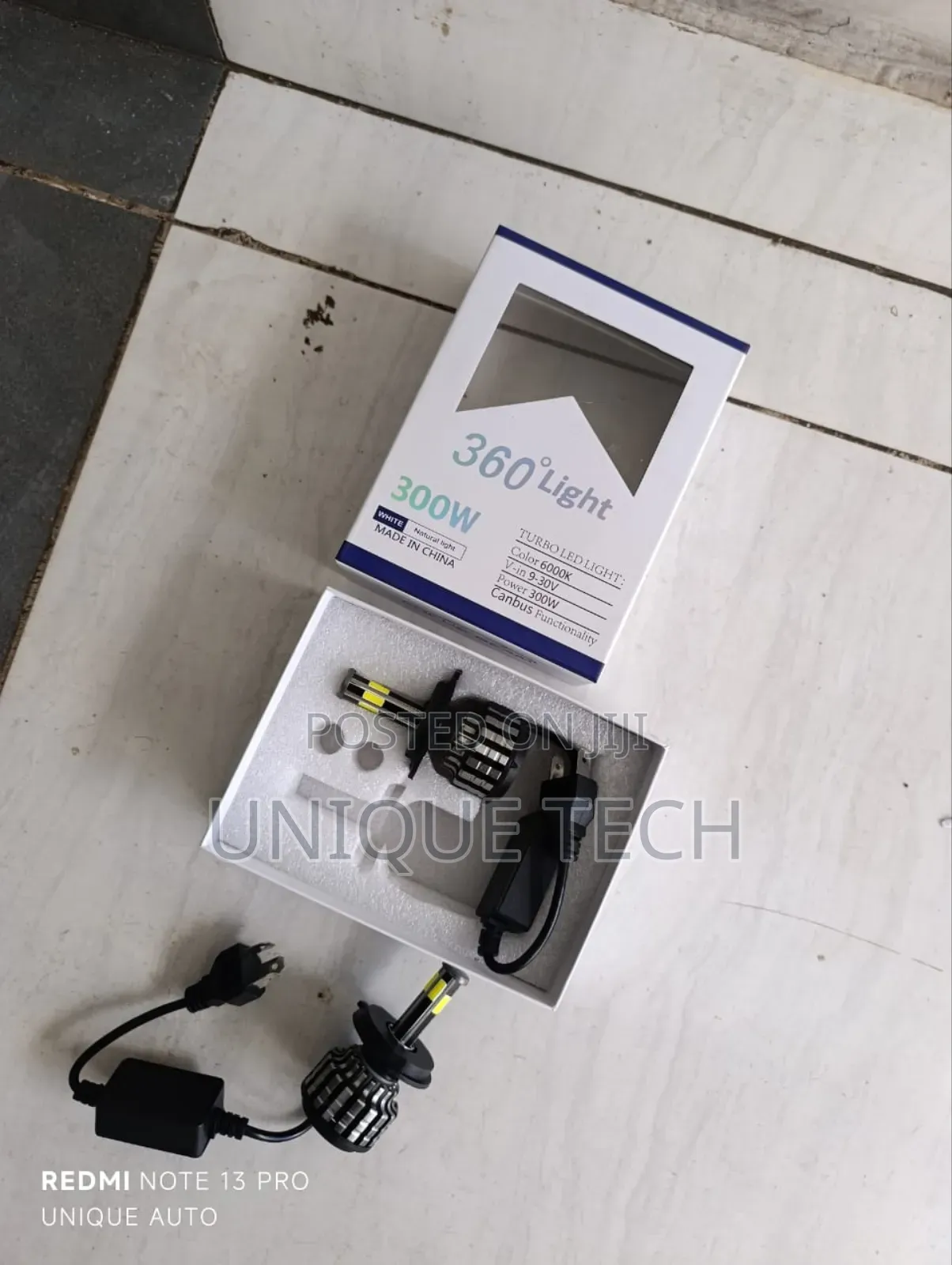 300w Led H4 Bulbs – Ultra Bright With 360° Beam Angle