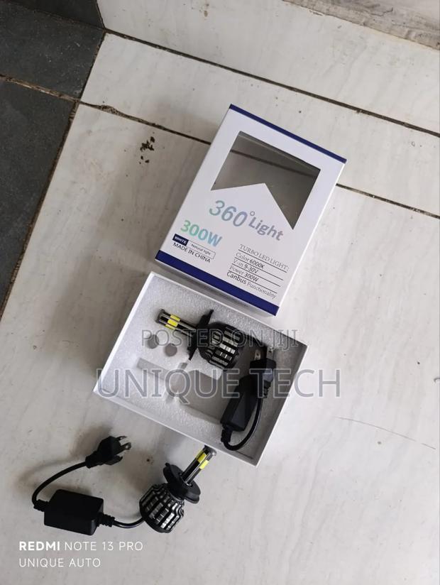 300w Led H4 Bulbs – Ultra Bright With 360° Beam Angle