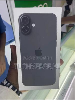New Apple iPhone 16 Plus 128 GB Black - thumbnail 2
