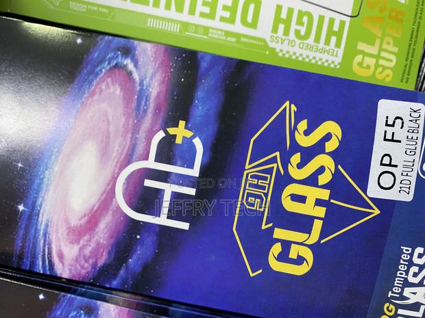 Ddson Screen Protector Full Glue Tempered Glass for Oppo F5 - thumbnail 2