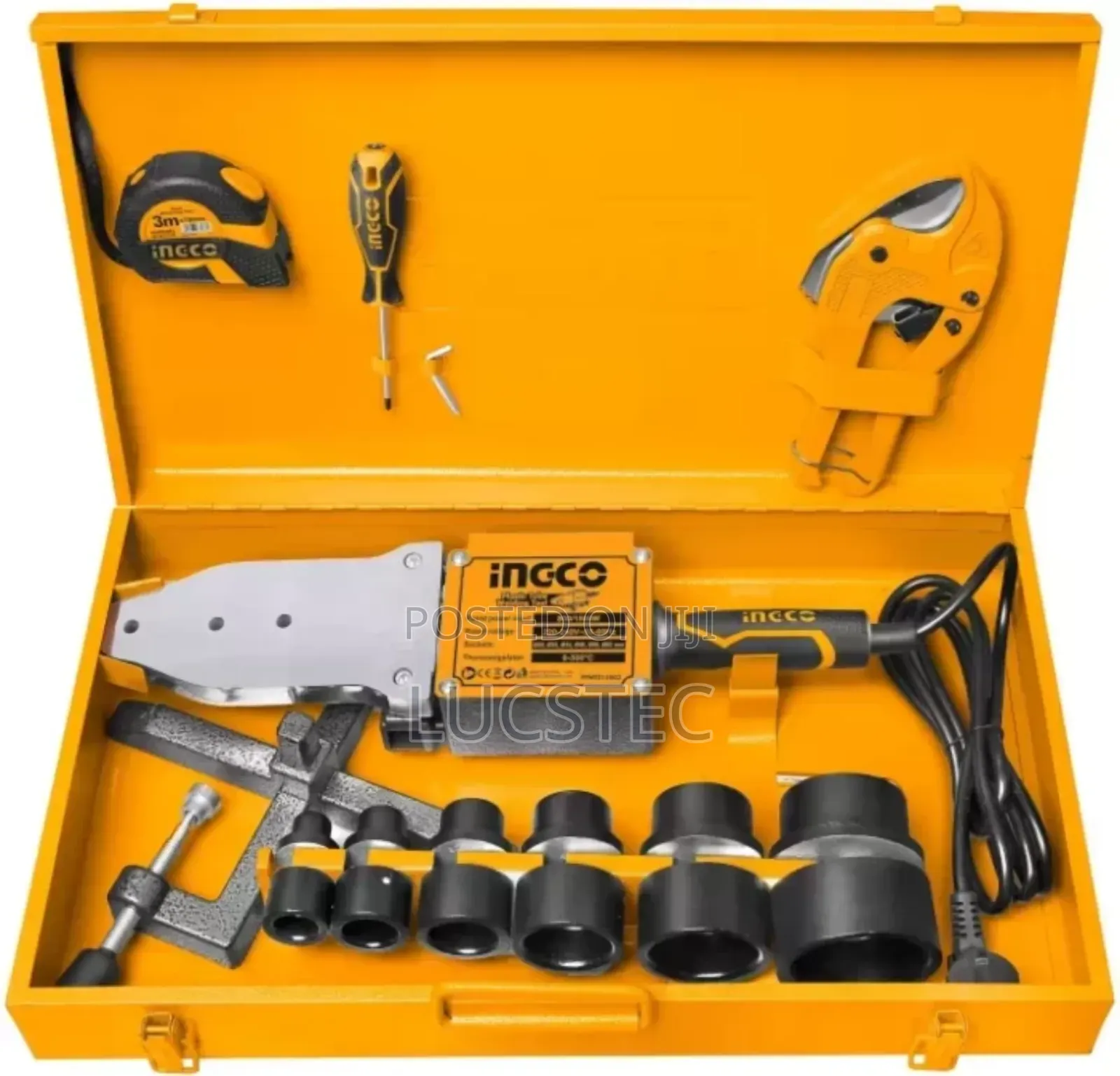 Ingco Plastic  Tube Welding Machine
