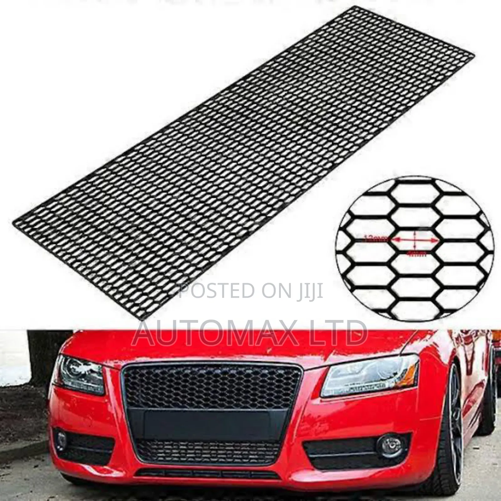 Universal Bumper Sheet Mesh. For Toyota,Nissan,Subaru,Mazda