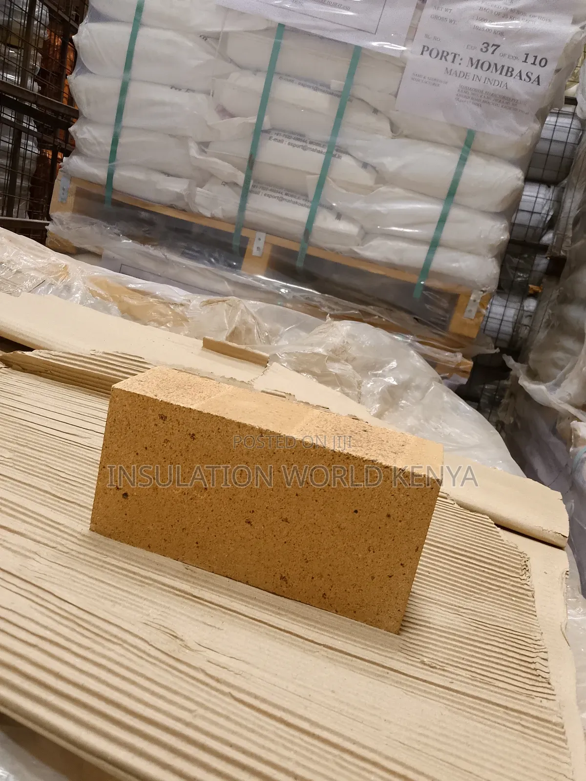 40% Alumina End Arch (Tapered) Firebricks – 230x115 X75/65mm
