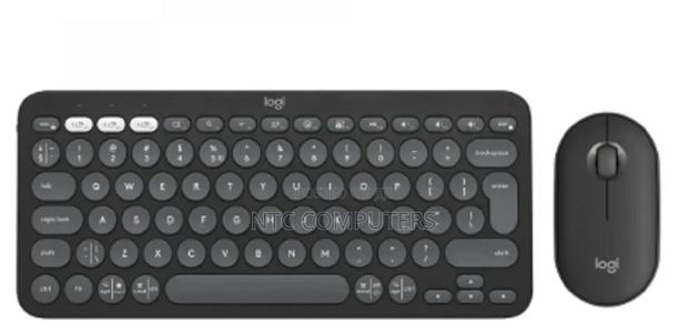 Logitech Pebble 2 Bluetooth Keyboard Mouse Combo - main view