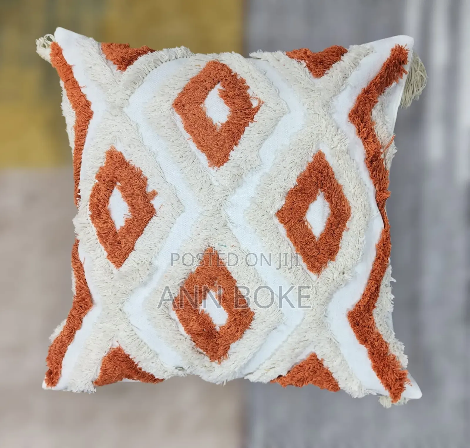 Tufted Handmade Pillow Covers
Size:Square 45x45cm
Material: