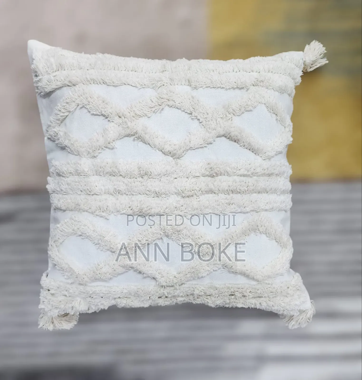 Tufted Handmade Pillow Covers
Size:Square 45x45cm
Material: