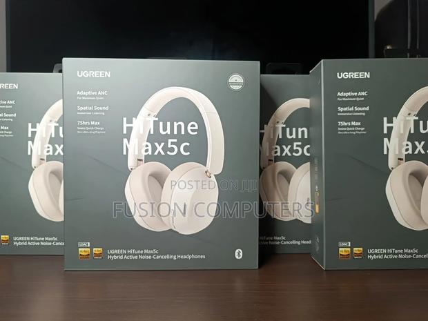 Ugreen Hp203 Hitune Max5c Active Noise-Cancelling Headphones - main view