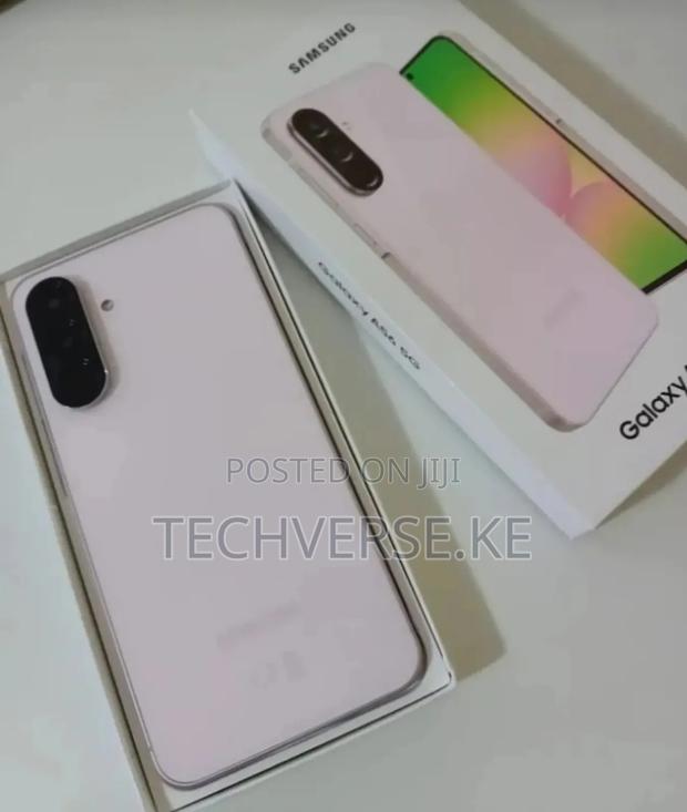 New Samsung Galaxy A56 256 GB White - thumbnail 2