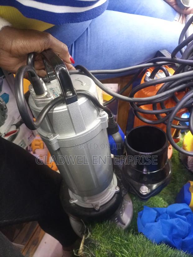 Leonhard 2hp Drainage Pump/Sewage Pump Outlet 3inch