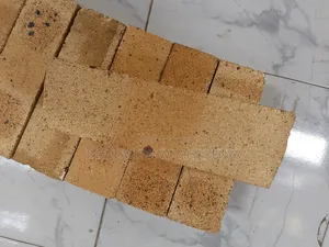 40% Alumina End Arch Firebricks – 230x115x75/65mm