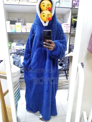 Unisex Wearable Blanket