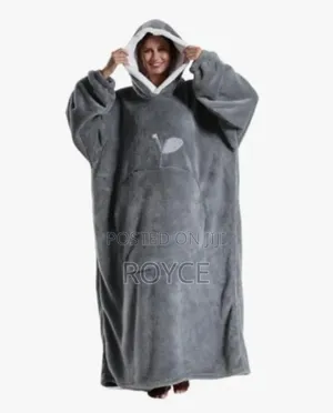 Unisex Wearable Blanket