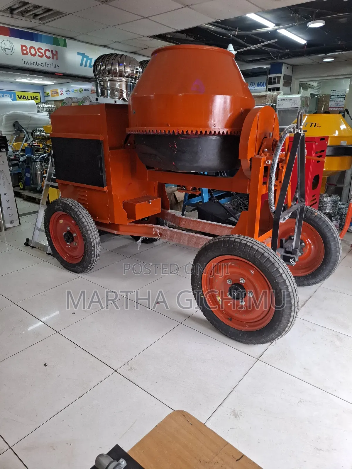 8hp Indian Concrete Mixer