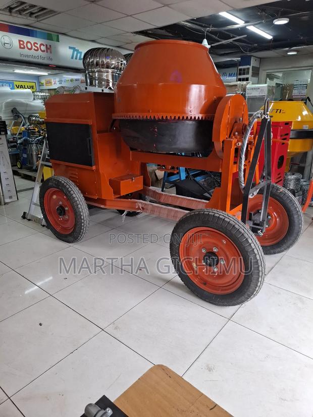 8hp Indian Concrete Mixer - main view