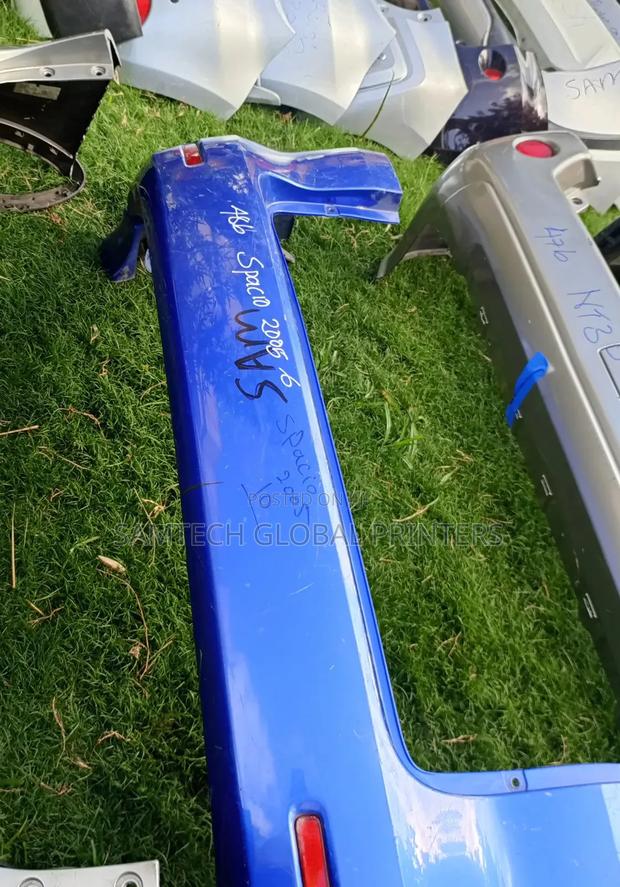 Best Quality Toyota Spacio Back Bumper