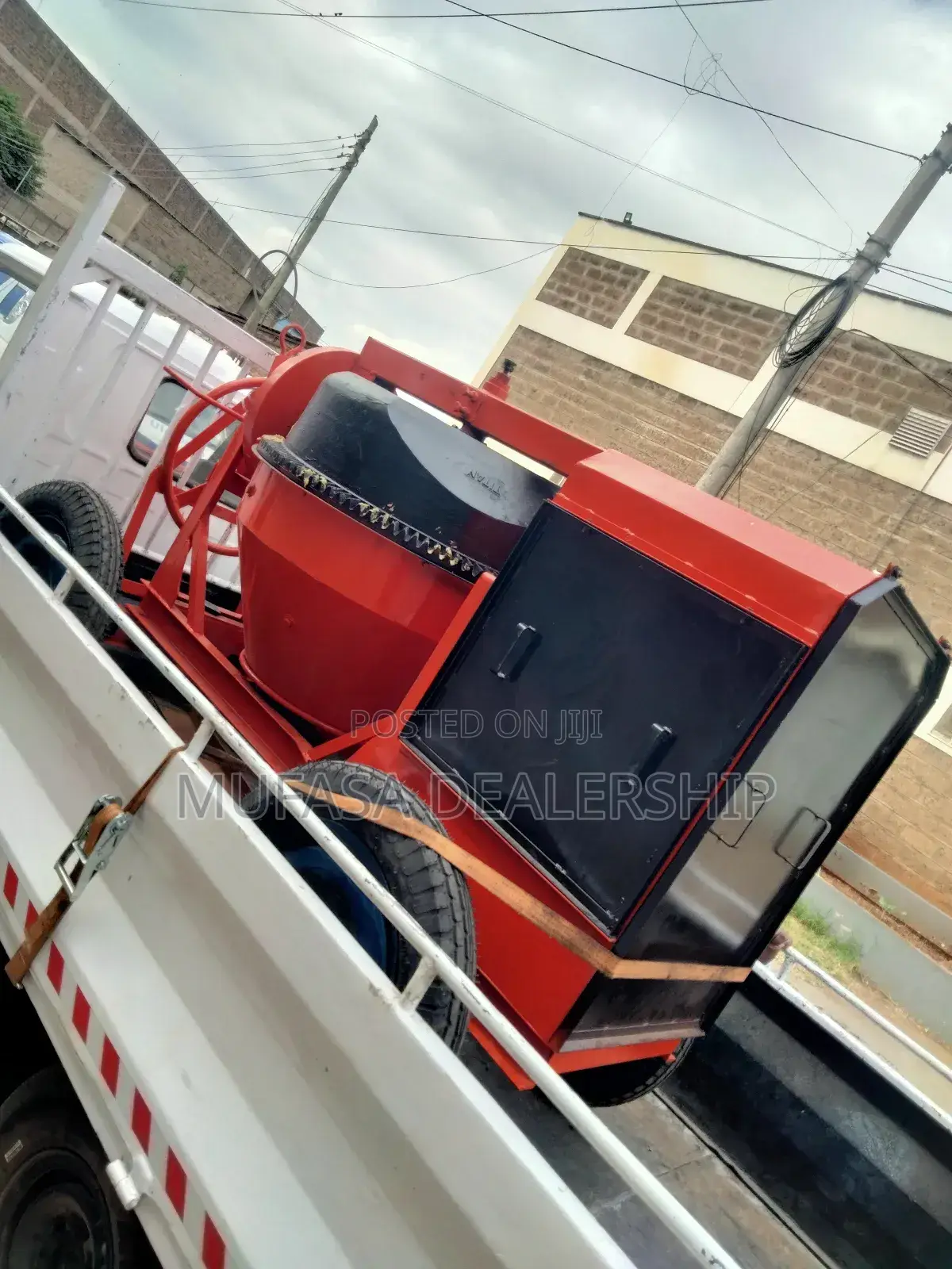 Brand New Titan Concrete Mixers
