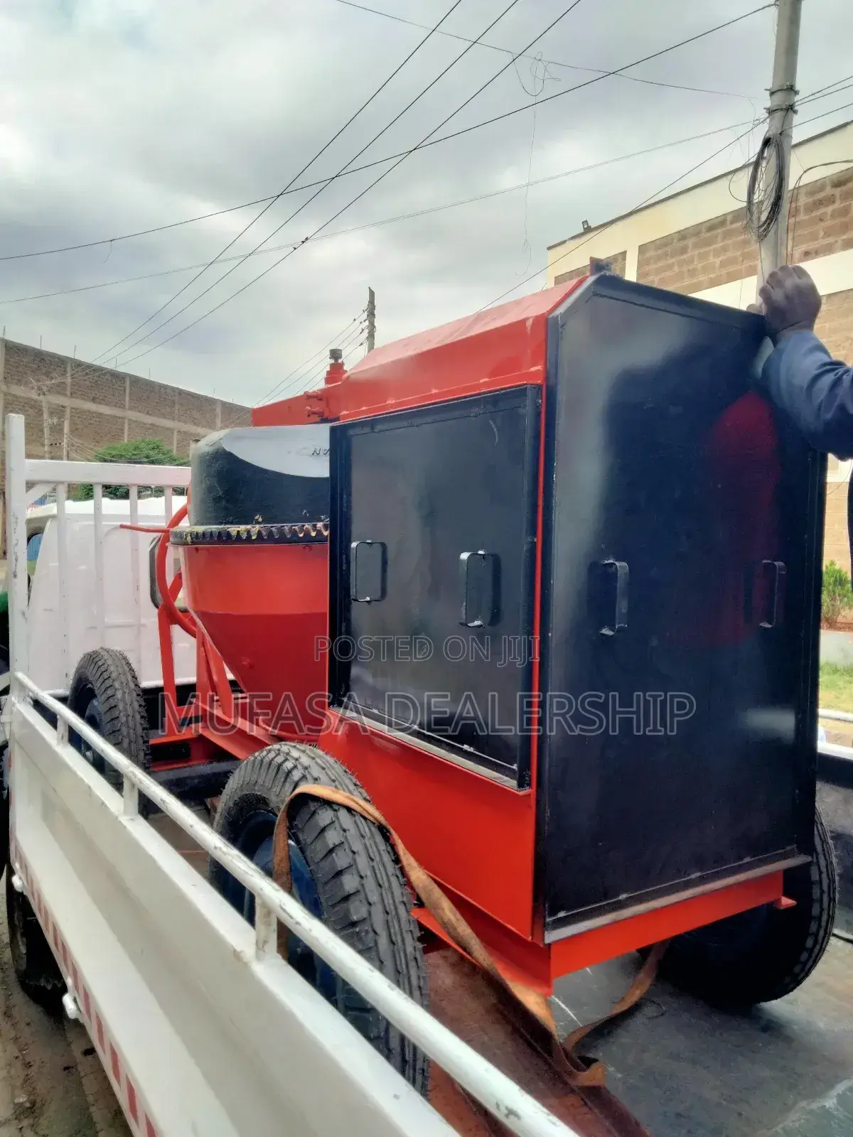 Brand New Titan Concrete Mixers
