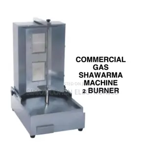 Shawarma Machine(Two Burner)