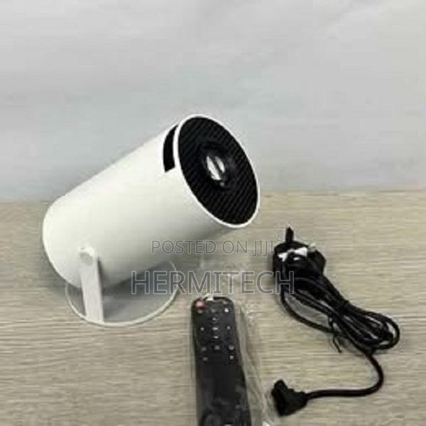 Portable Y300 Pro Android 11 Mini Wifi Projector - thumbnail 3