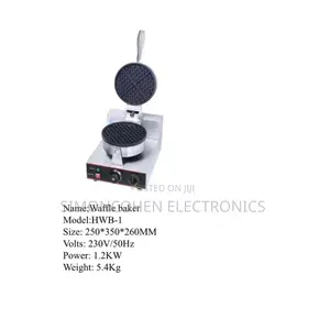 Commercial Waffle Maker