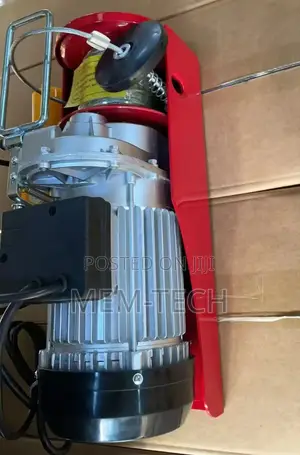 500kg Electric Chain Hoist/0.5 Tonne Electric Chain Hoist
