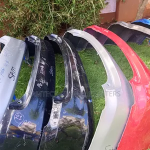 Professional Grade Quality Toyota Fielder Back Bumper