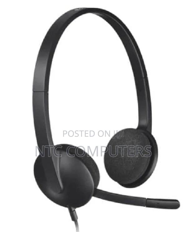 Logitech Usb Headset H340 - main view