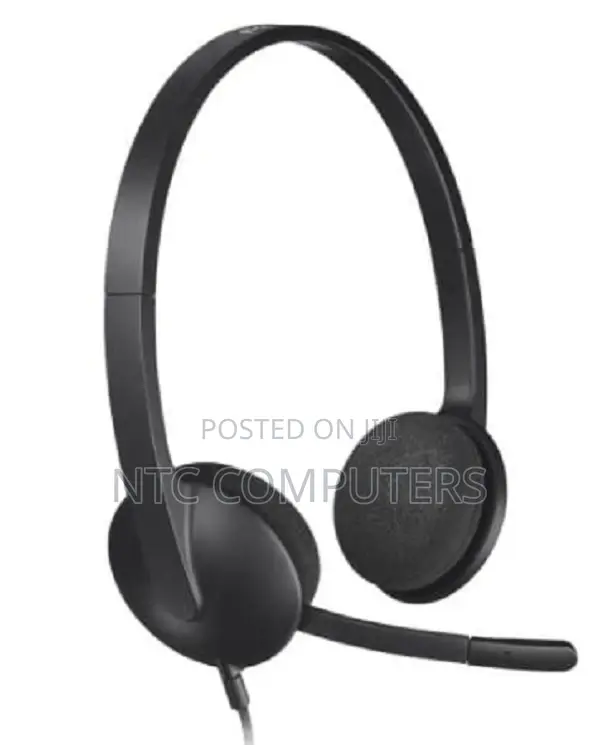 Logitech Usb Headset H340