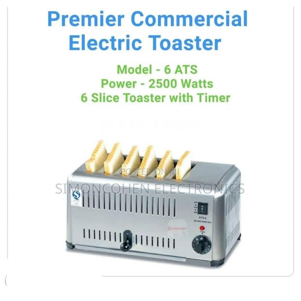 Premier Commercial Electric Bread Toaster