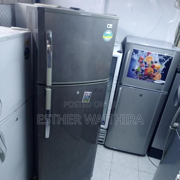 Elephant Gray Lg Fridge