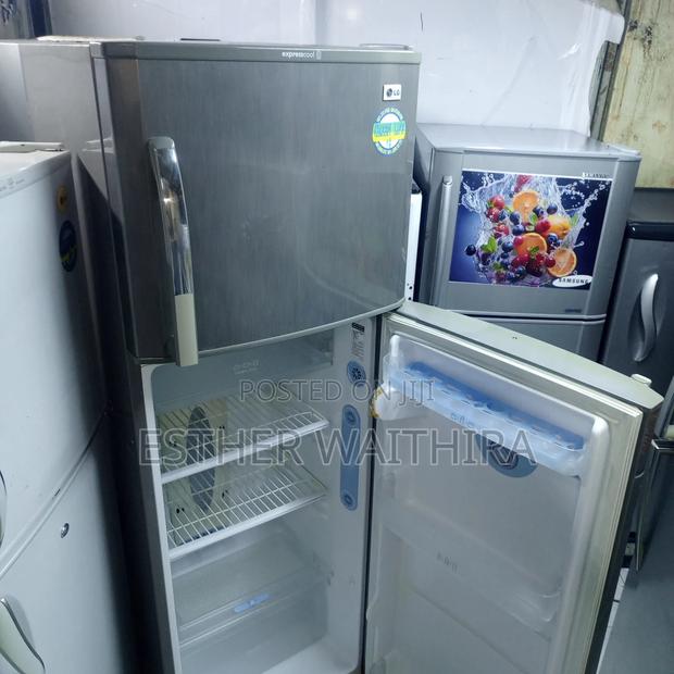 Elephant Gray Lg Fridge - thumbnail 2