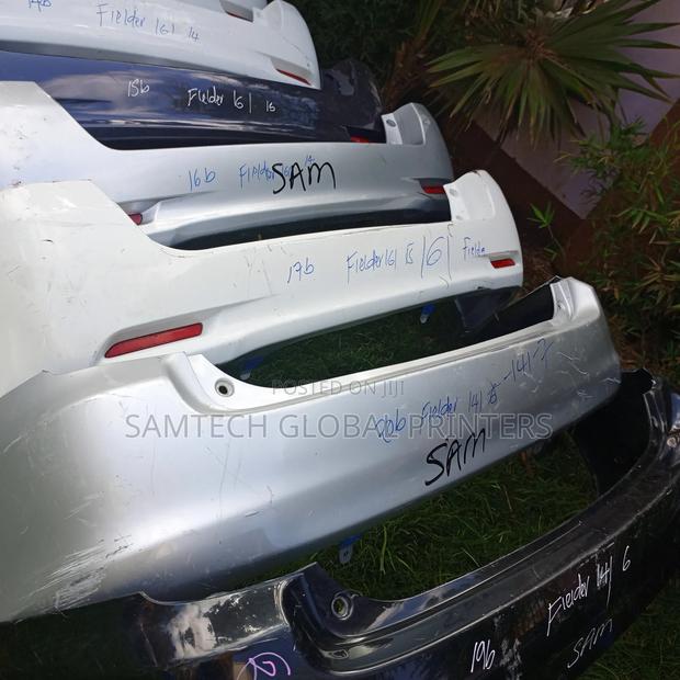 Master Class Toyota Fielder Back Bumper - main view