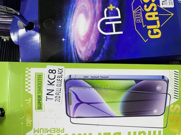 Cadorabo Fullglue Tempered Glass Samsung Galaxy S9 Protector - main view