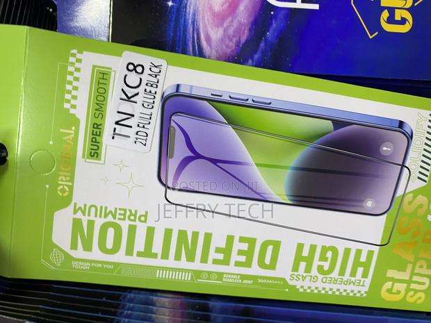 Cadorabo Fullglue Tempered Glass Samsung Galaxy S9 Protector - thumbnail 2