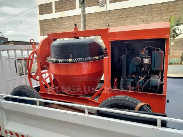 Titan Mixer Concrete Mixer 500litres - main view