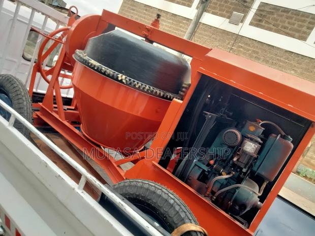 Titan Mixer Concrete Mixer 500litres - thumbnail 2