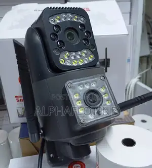 V380 Smart Net Camera Dual Lens PTZ
