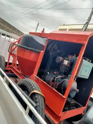 500l Titan Mixer Heavy Duty Concrete Blend
