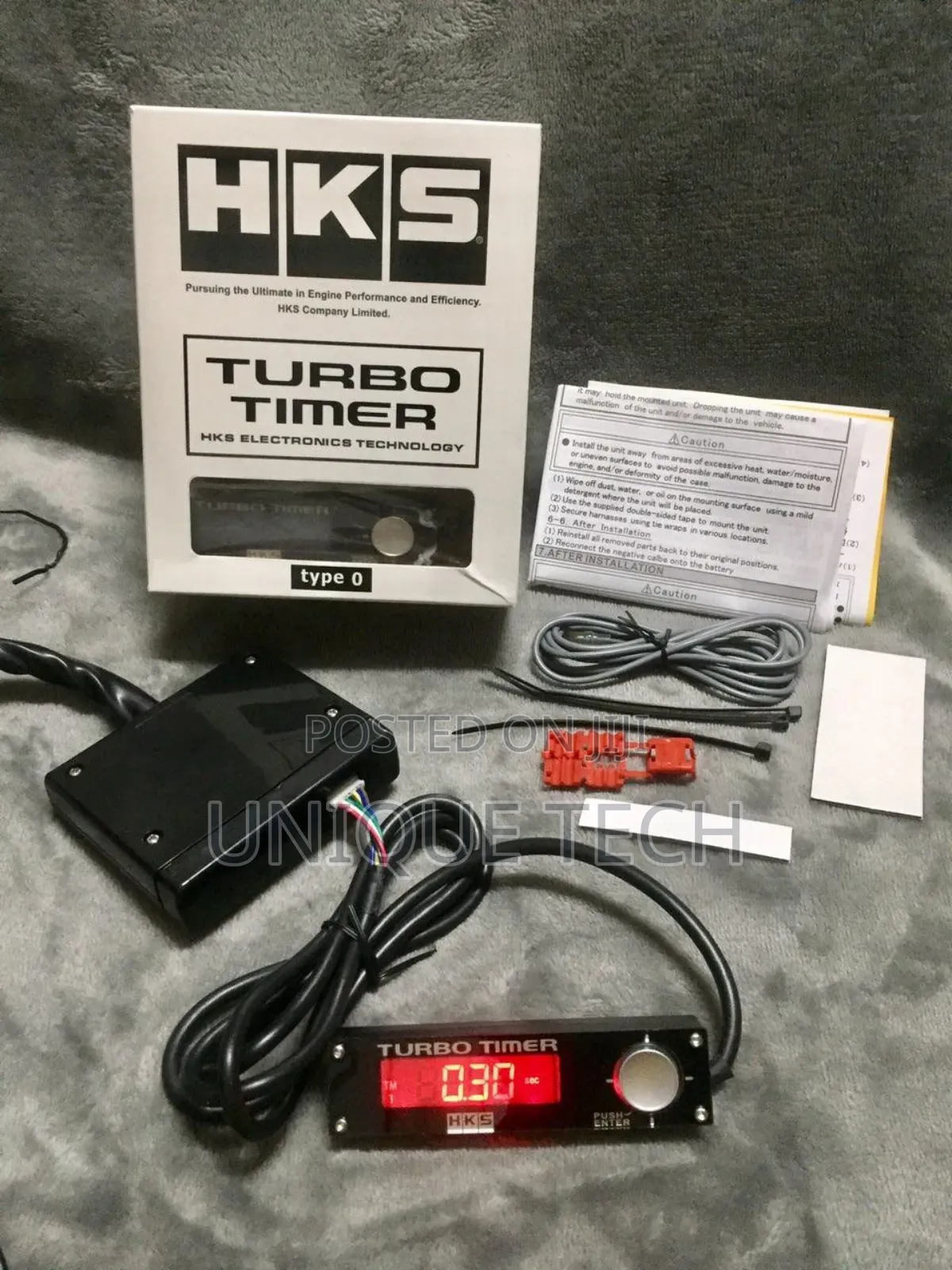 Buy Type O HKS Turbo Timer – Protect Your Turbo Engine