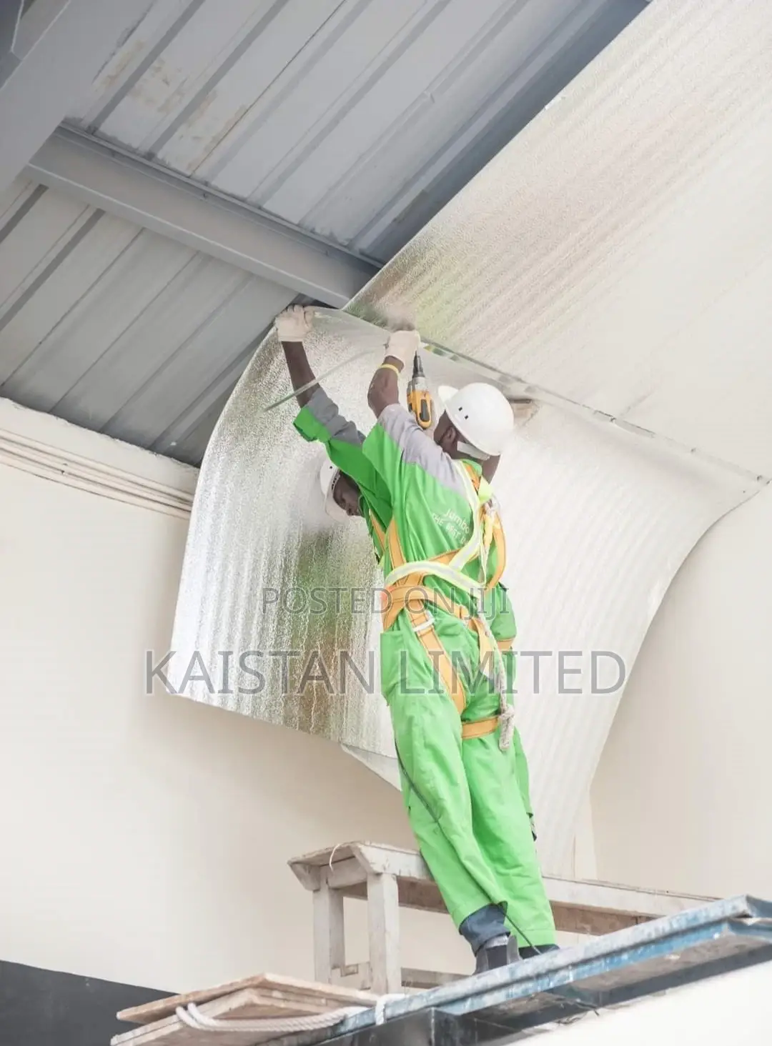 Heat Insulation Roofing Material/