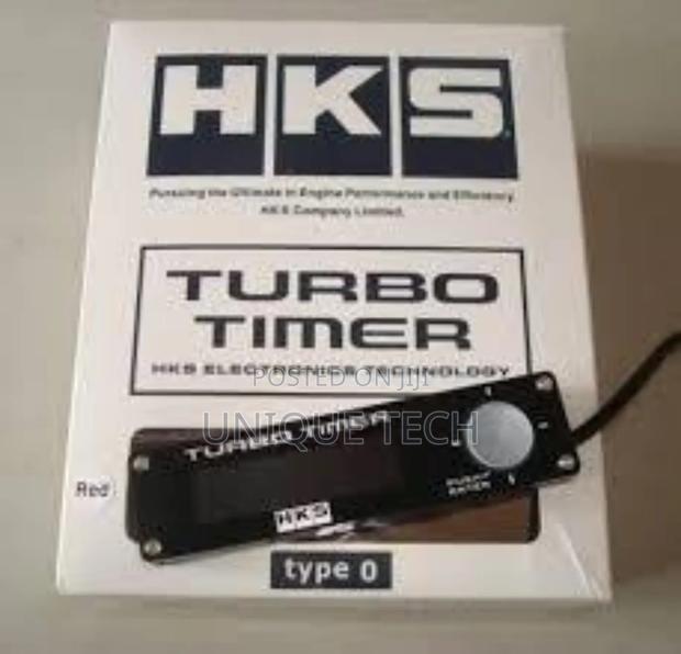 Type O HKS Turbo Timer/HKS Turbo Timer -Easy Engine Cooldown