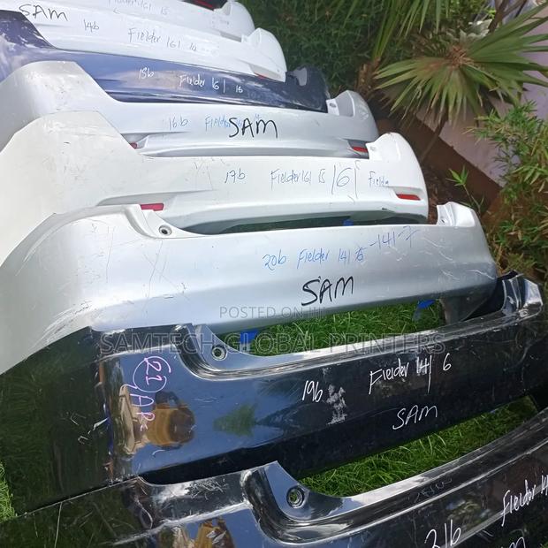 Consistently Excellent Toyota Fielder 141 Back Bumper
