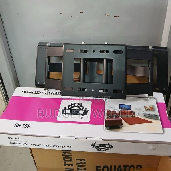 Double Arm Full-Motion Tv Wall Mount Suitable 32-85 Inch